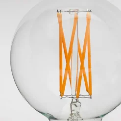 Tala LED glazen lamp G95 gloeidraad helder E27 6W 2200K 480lm dimbaar