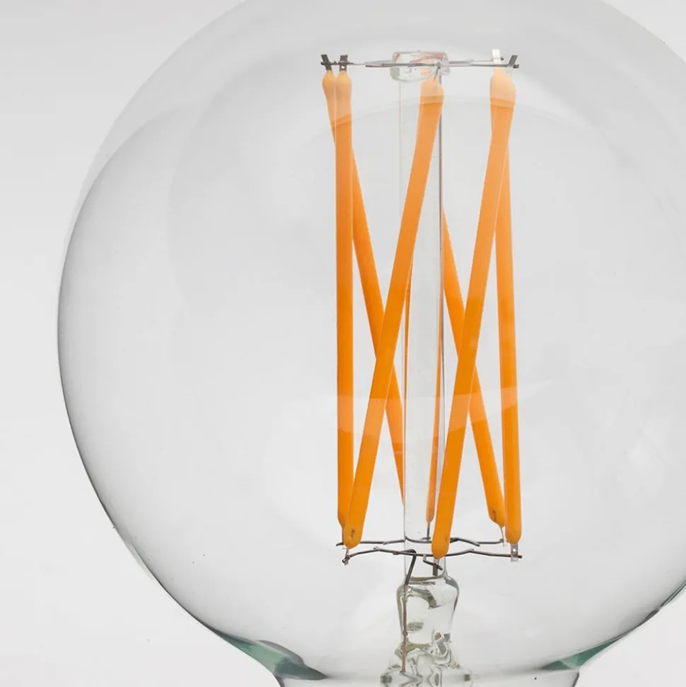 Tala LED glazen lamp G95 gloeidraad helder E27 6W 2200K 480lm dimbaar