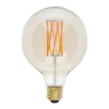 Tala LED gloeilamp G125 Filament E27 6W 2200K 420 lm dimbaar.