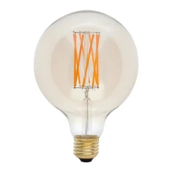 Tala LED gloeilamp G125 Filament E27 6W 2200K 420 lm dimbaar.
