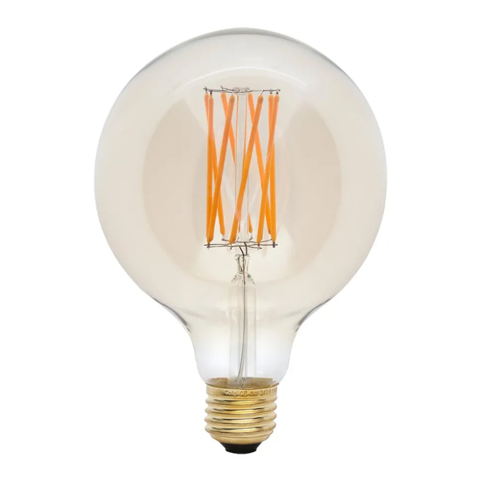 Tala LED gloeilamp G125 Filament E27 6W 2200K 420 lm dimbaar.