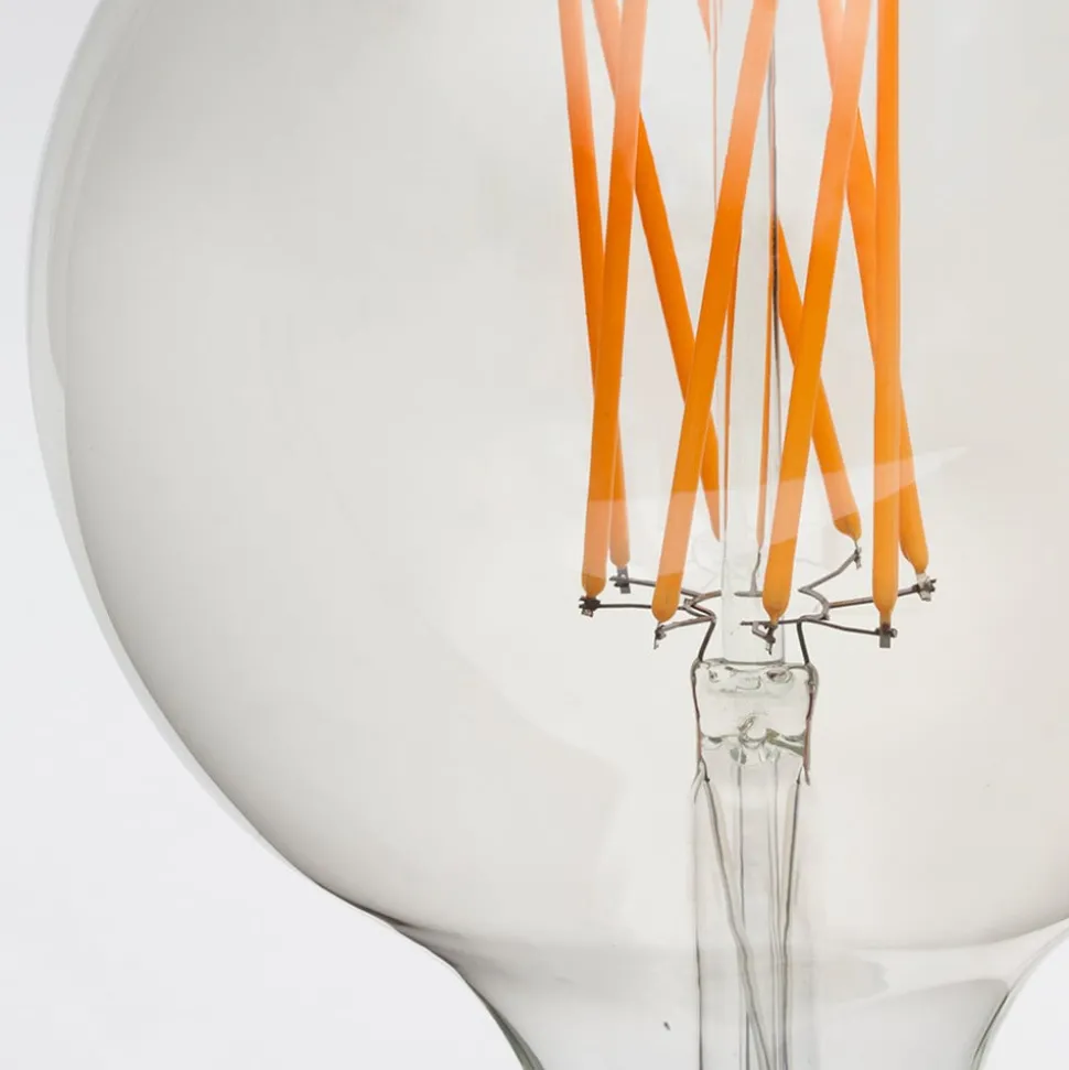 Tala LED gloeilamp G125 Filament E27 6W 2200K 420 lm dimbaar.