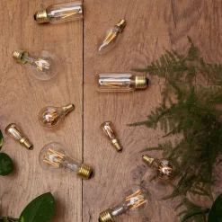 Tala LED lamp E14, 2W, getint glas, 2.200 K, 120 lm