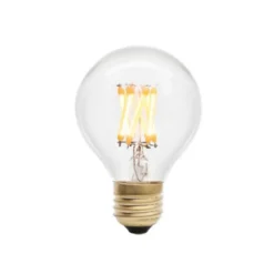 Tala LED lamp Pluto, E27, 3 W, 2.700 K, helder, dimbaar.