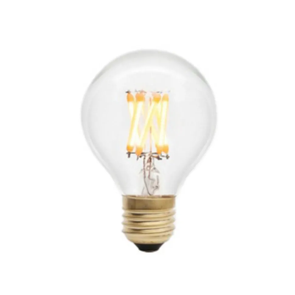 Tala LED lamp Pluto, E27, 3 W, 2.700 K, helder, dimbaar.