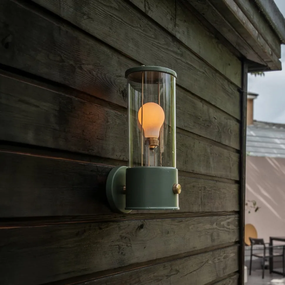 Tala wandlamp Muse Portable, LED lamp E27, groen