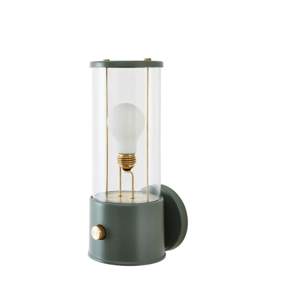 Tala wandlamp Muse Portable, LED lamp E27, groen