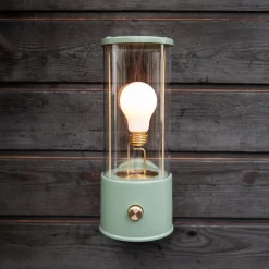 Tala wandlamp Muse Portable, LED lamp E27, groen