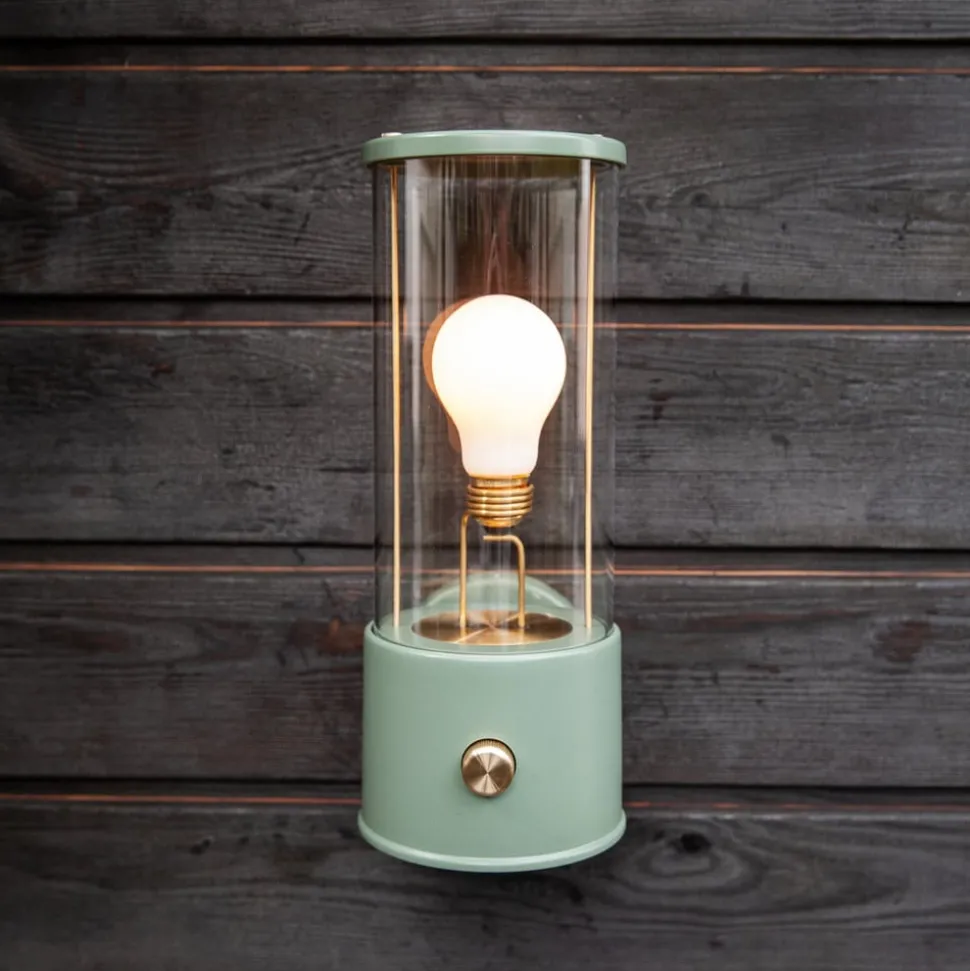 Tala wandlamp Muse Portable, LED lamp E27, groen