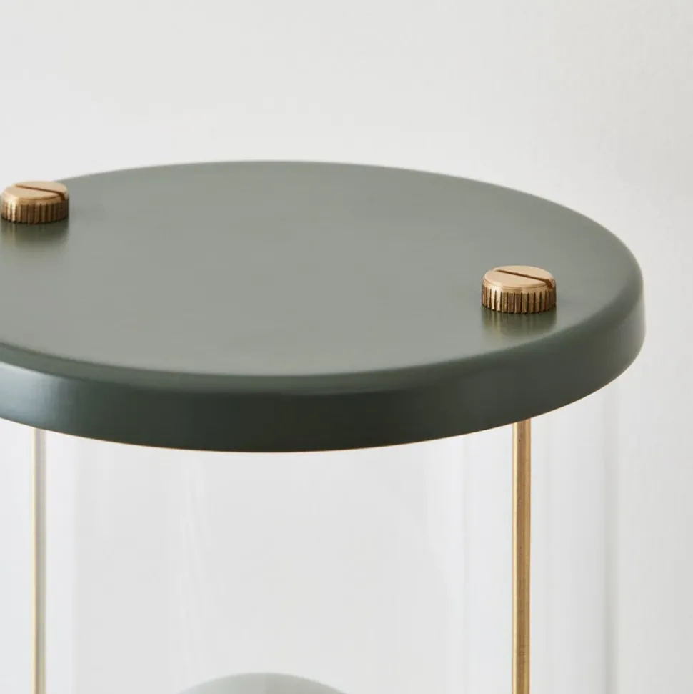 Tala wandlamp Muse Portable, LED lamp E27, groen