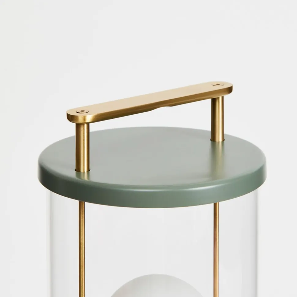 Tala wandlamp Muse Portable, LED lamp E27, groen