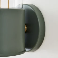 Tala wandlamp Muse Portable, LED lamp E27, groen