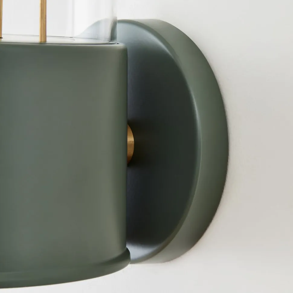 Tala wandlamp Muse Portable, LED lamp E27, groen