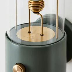 Tala wandlamp Muse Portable, LED lamp E27, groen