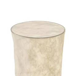 Talli vloerlamp, bruin, Tyvek/metaal, hoogte 113 cm