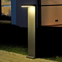 Tamar aluminium LED tuinpadverlichting in antraciet