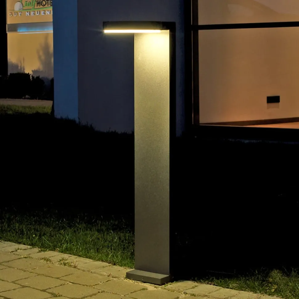 Tamar aluminium LED tuinpadverlichting in antraciet