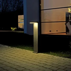 Tamar aluminium LED tuinpadverlichting in antraciet