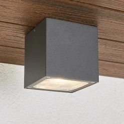 Tanea - LED plafondlamp in kubusvorm, IP54