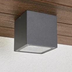 Tanea - LED plafondlamp in kubusvorm, IP54