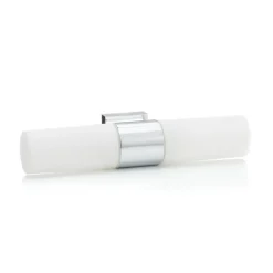 Target wandlamp, chroomkleurig, 2-lamps, IP44