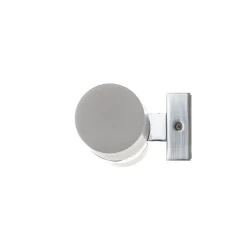 Target wandlamp, chroomkleurig, 2-lamps, IP44