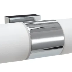 Target wandlamp, chroomkleurig, 2-lamps, IP44