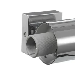 Target wandlamp, chroomkleurig, 2-lamps, IP44