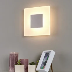 Tarja - hoekige LED-plafondlamp