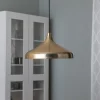 Tattoo 2643 hanglamp, Ø36cm, goud antiek