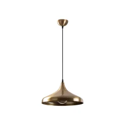 Tattoo 2643 hanglamp, Ø36cm, goud antiek