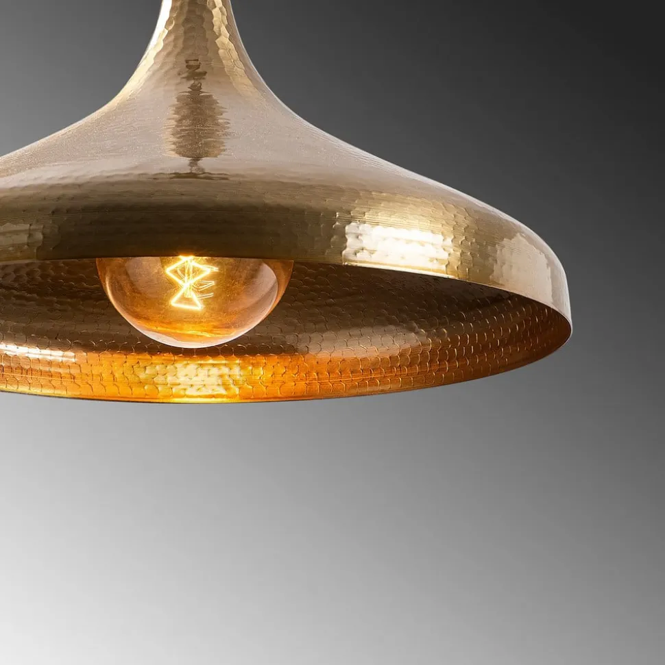 Tattoo 2643 hanglamp, Ø36cm, goud antiek