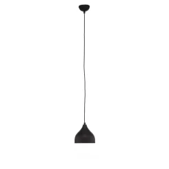 Tattoo 2396 hanglamp, Ø18cm, zwart/goud