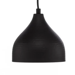 Tattoo 2396 hanglamp, Ø18cm, zwart/goud
