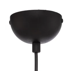 Tattoo 2396 hanglamp, Ø18cm, zwart/goud