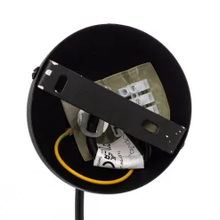 Tattoo 2396 hanglamp, Ø18cm, zwart/goud