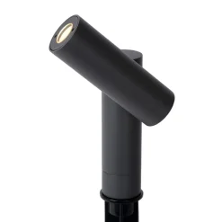 Tatum LED grondspies lamp met draaibare spot