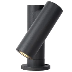 Tatum LED sokkellamp met zwenkbare spot