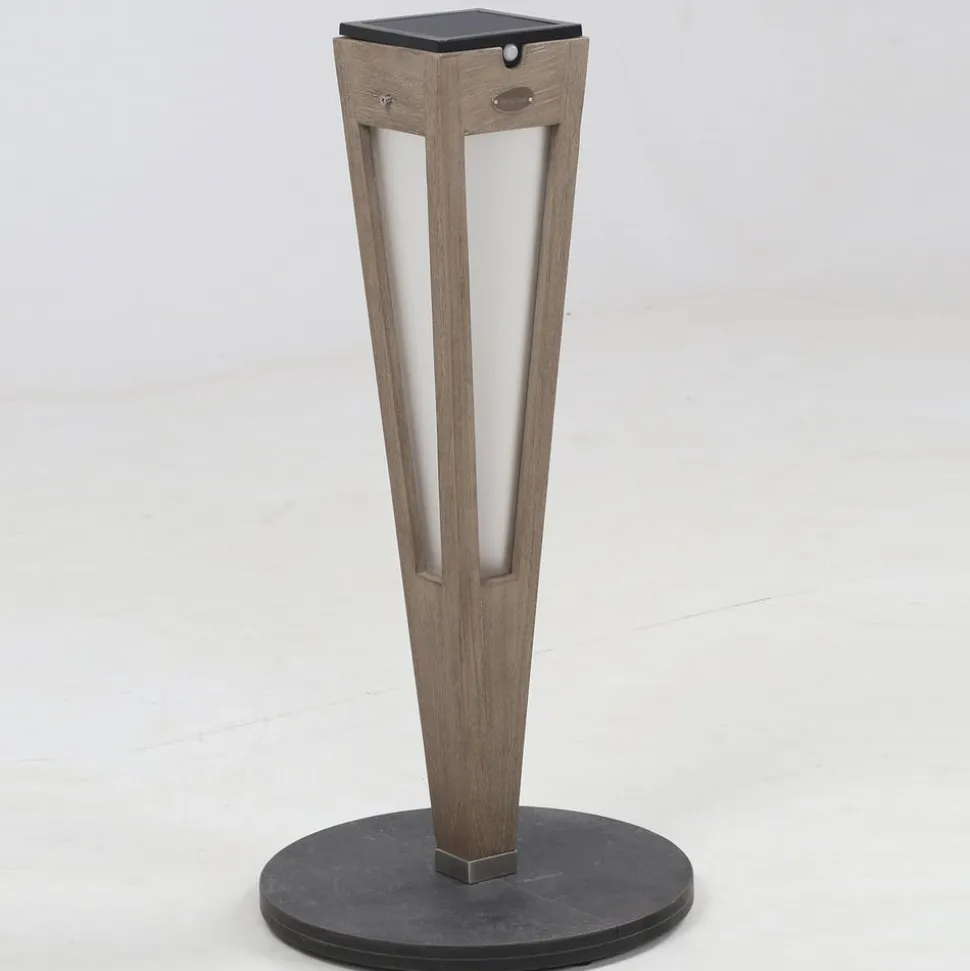 Tecka LED zaklamp op zonne-energie met sensor, 52 cm, Duratek