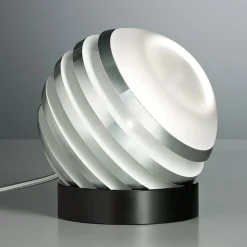 TECNOLUMEN Bulo - LED tafellamp, wit