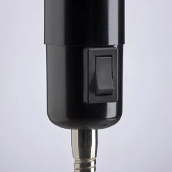 TECNOLUMEN Lightworm tafellamp, zwart