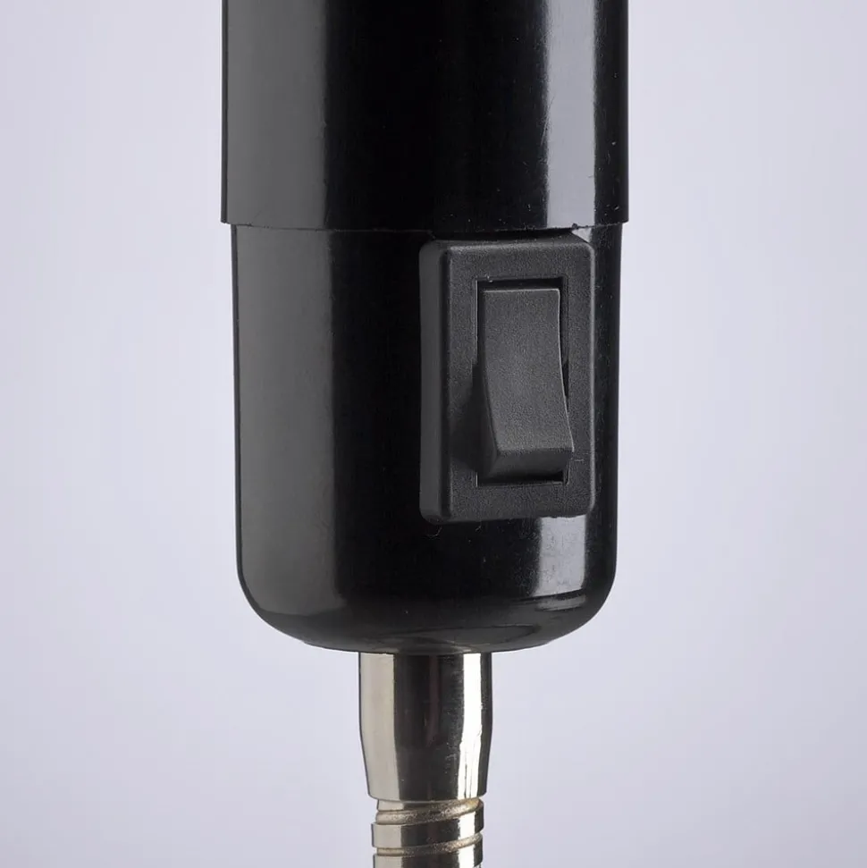 TECNOLUMEN Lightworm tafellamp, zwart