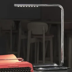 TECNOLUMEN LUM LED tafellamp, chroom