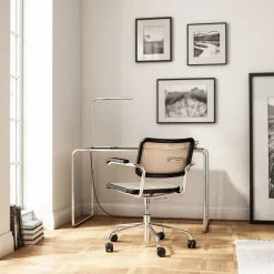 TECNOLUMEN LUM LED tafellamp, chroom