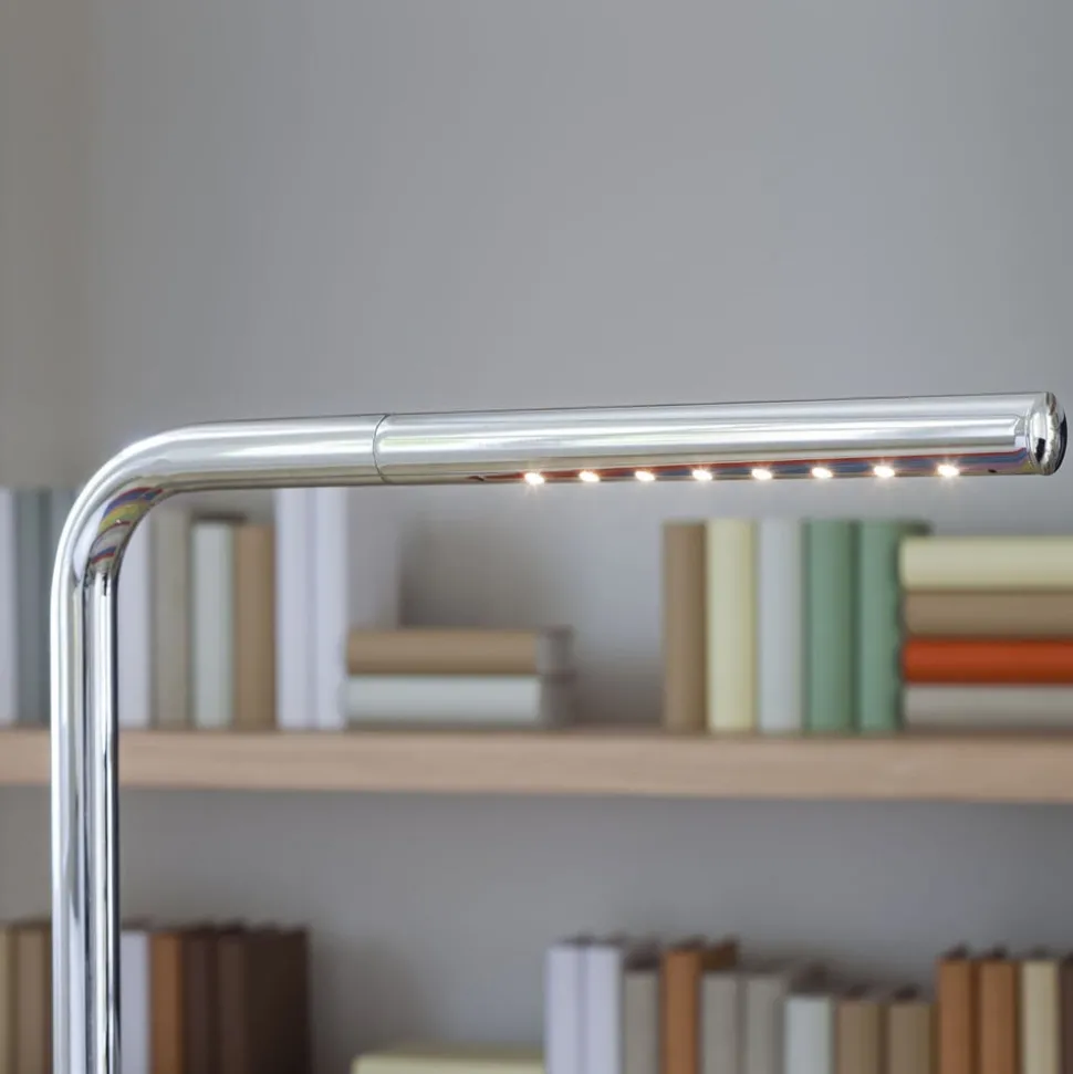 TECNOLUMEN LUM LED tafellamp, chroom