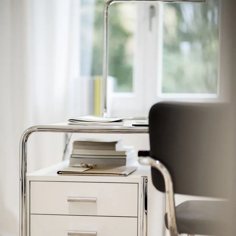 TECNOLUMEN LUM LED tafellamp, chroom