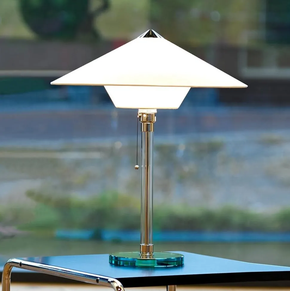 TECNOLUMEN Wagenfeld Tafellamp WG28