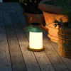 Temple To-Go lamp op zonne-energie, messing, hoogte 30 cm