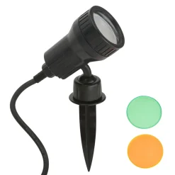 Terra LED prikspot inclusief kleurenfilter