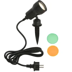 Terra LED prikspot inclusief kleurenfilter